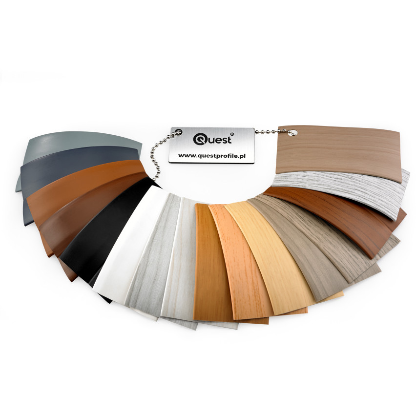 Plintă PVC autoadezivă 724, gri închis, 32x23