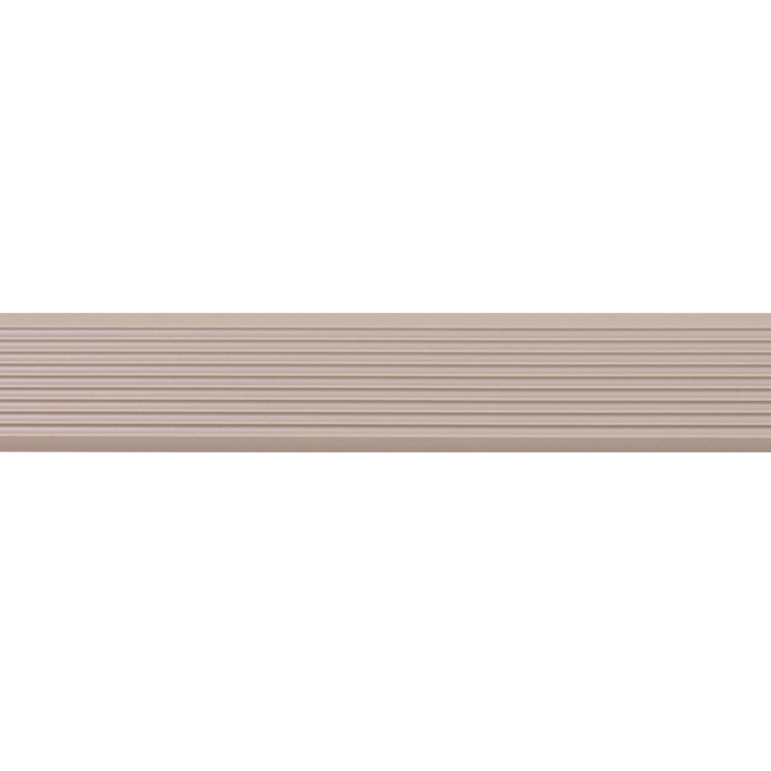 Profil PVC antiderapant autoadeziv, striat, LAP3, 35mm, 5m, bej