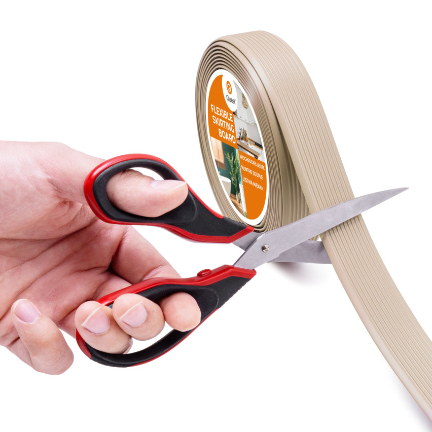 Profil PVC antiderapant autoadeziv, striat, LAP3, 35mm, 5m, bej