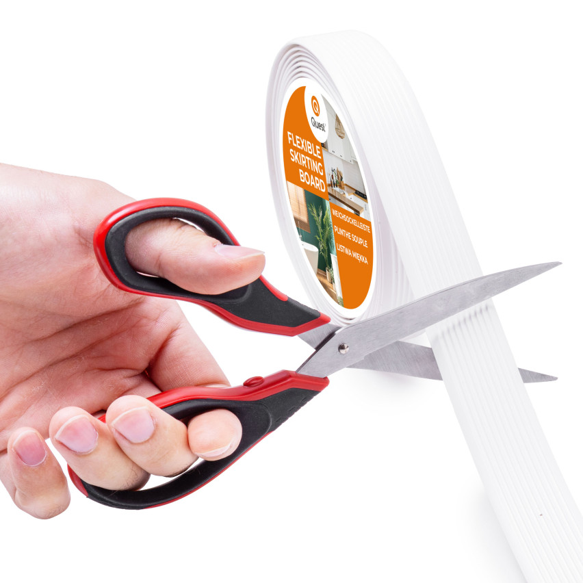 Profil PVC antiderapant autoadeziv, striat, LAP3, 35mm, 5m, alb