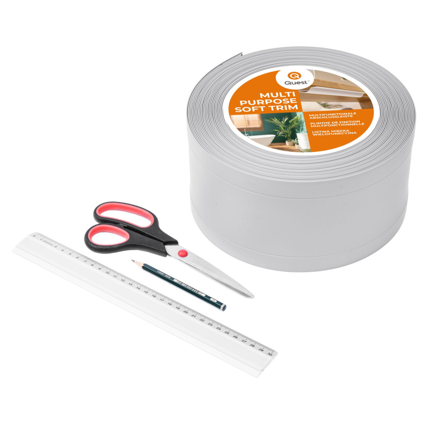 Listă multifuncțională PVC 6in1 – panou de finisaj autoadeziv, verde deschis