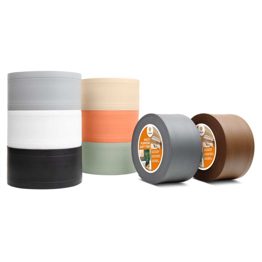 Listă multifuncțională PVC 6in1 – panou de finisaj autoadeziv, verde deschis