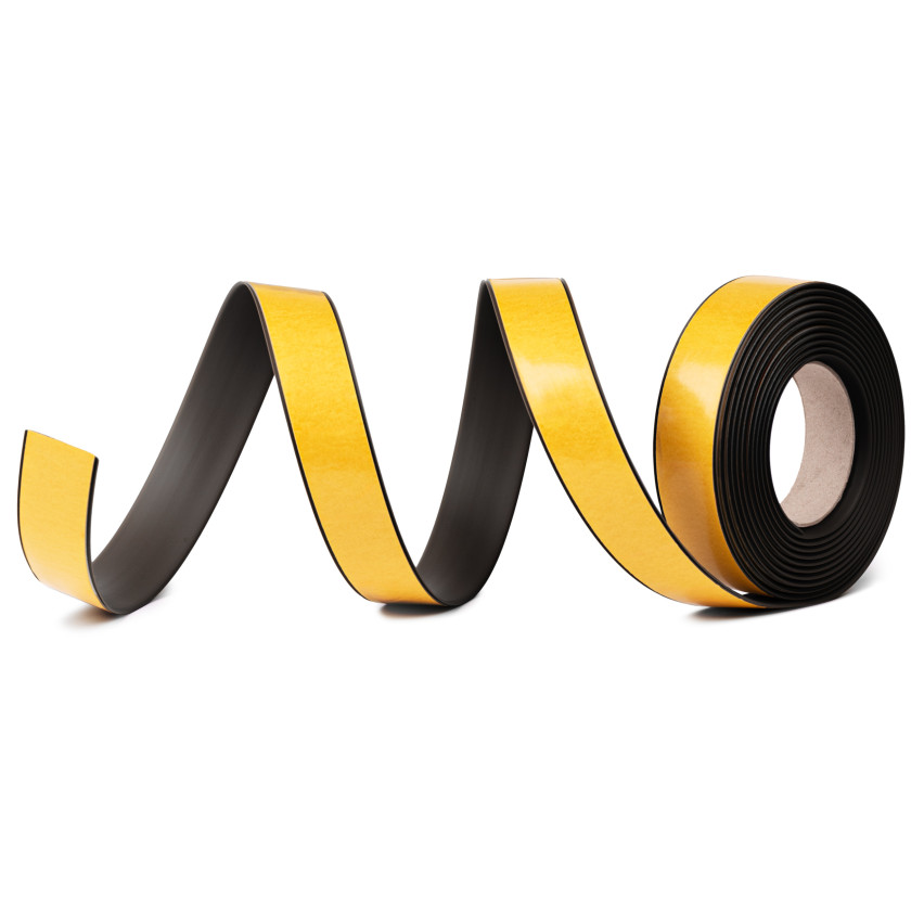 Prag și benzi de dilatare, PVC autoadeziv, negru