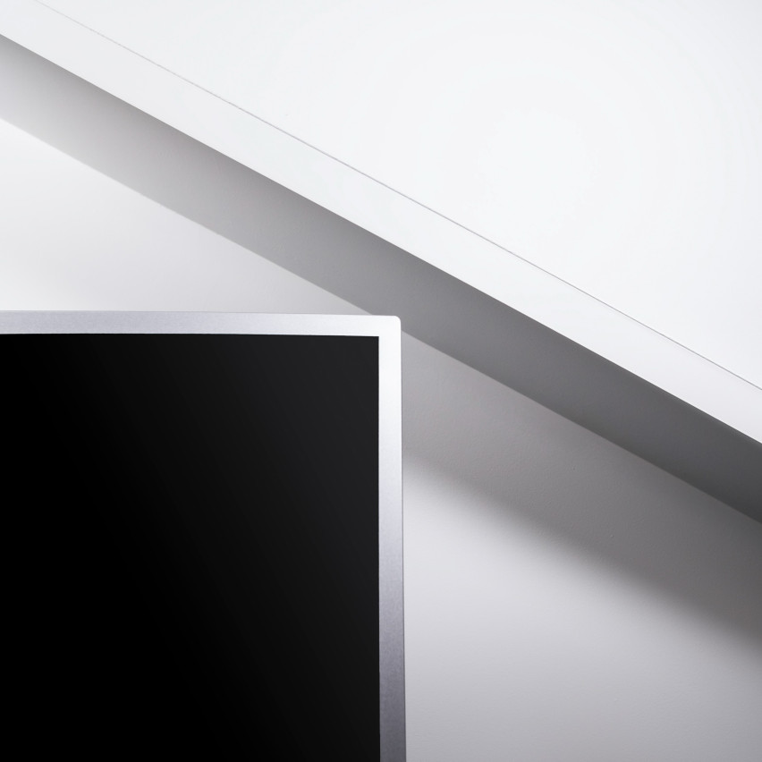 Capac pentru șină de perdea, Capac pentru șină de perdea 2m alb 