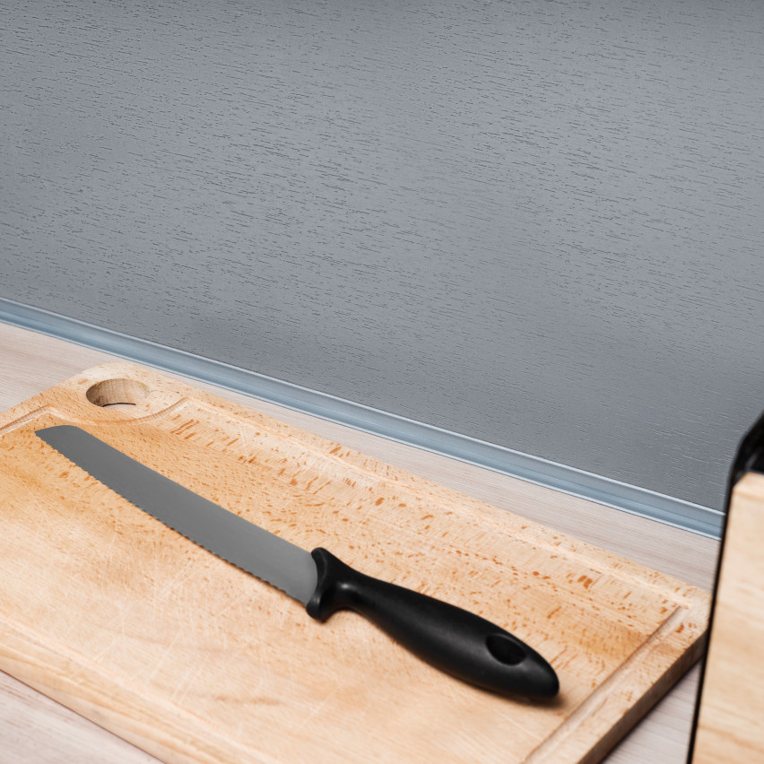 Plinta moale autoadezivă, garnitură de perete pentru bucătărie și baie, bandă de etanșare din PVC, plintă unghiulară flexibilă, opečni