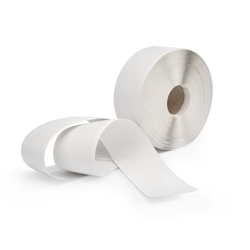 Plinta moale, Plinta flexibilă, Plinta de colț, PVC 70x20mm, alb