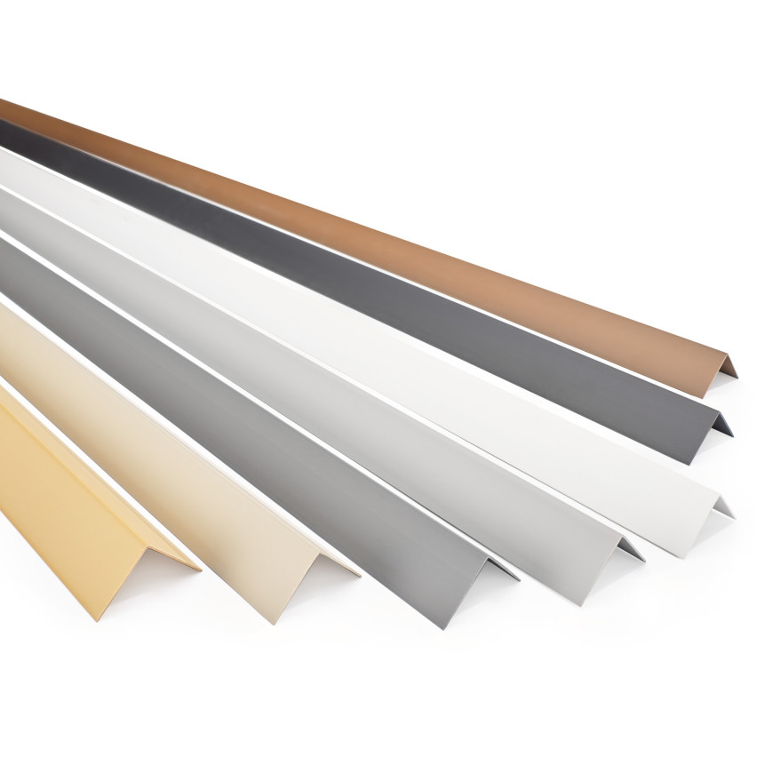 Model de bare unghiulare din PVC isoscel (KT-KTK-KTZ15,20,25,30,35,40,50)