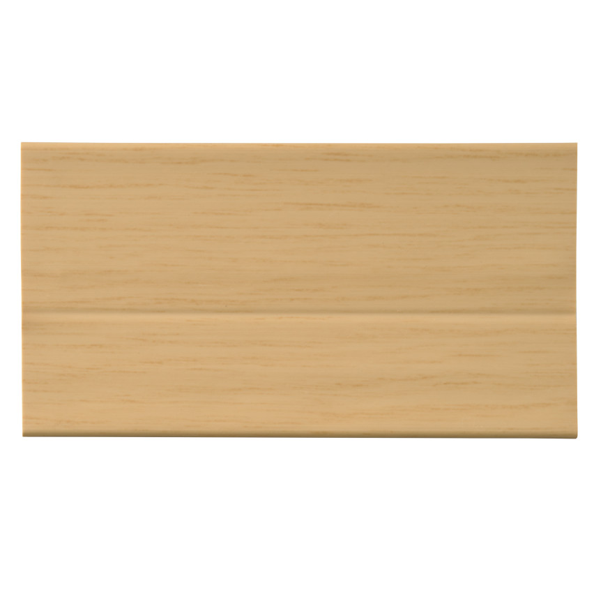 Plintă PVC autoadezivă 410, fag, 32x23