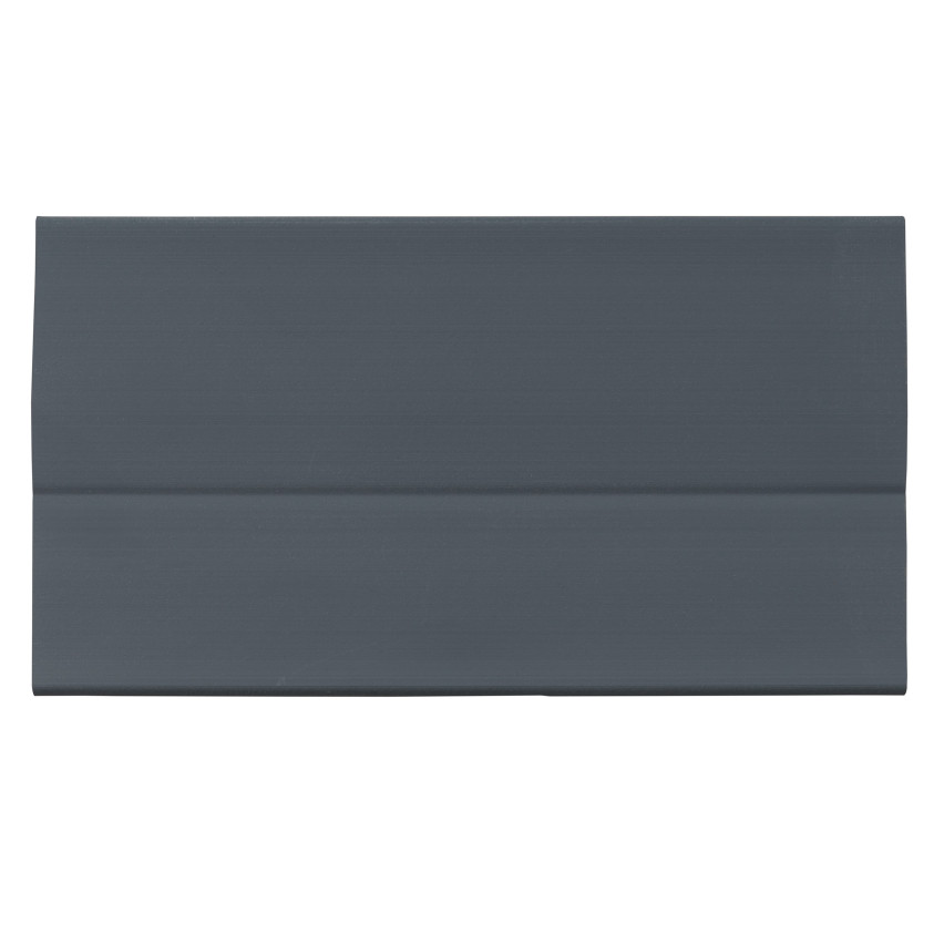 Plintă PVC autoadezivă 724, gri închis, 32x23