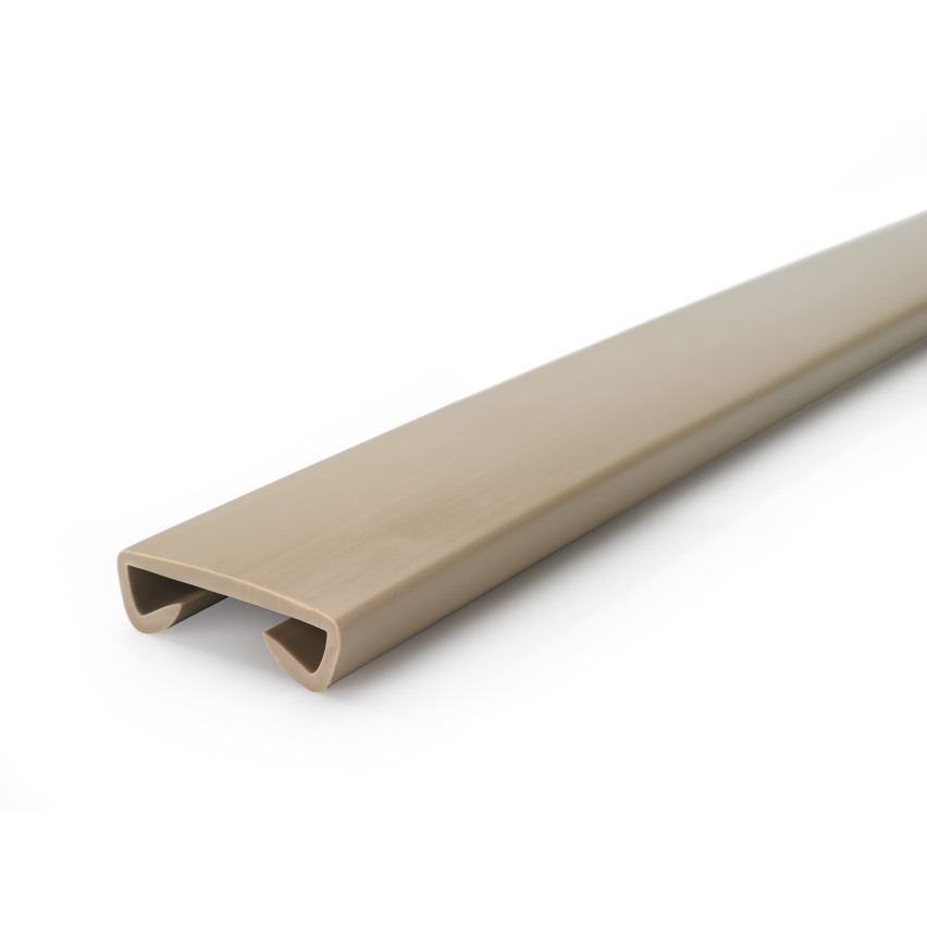 Balustradă PCV STANDARD Balustradă 40x8mm bej
