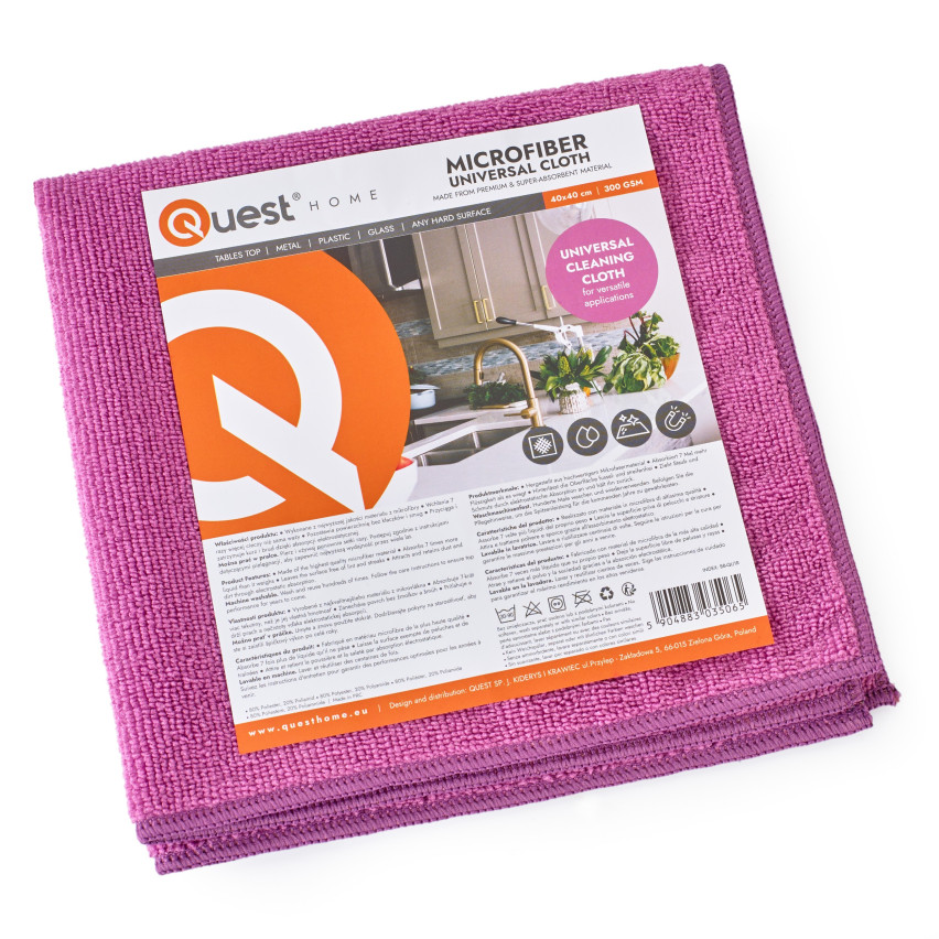 Pânză multifuncțională din microfibre - All Pink