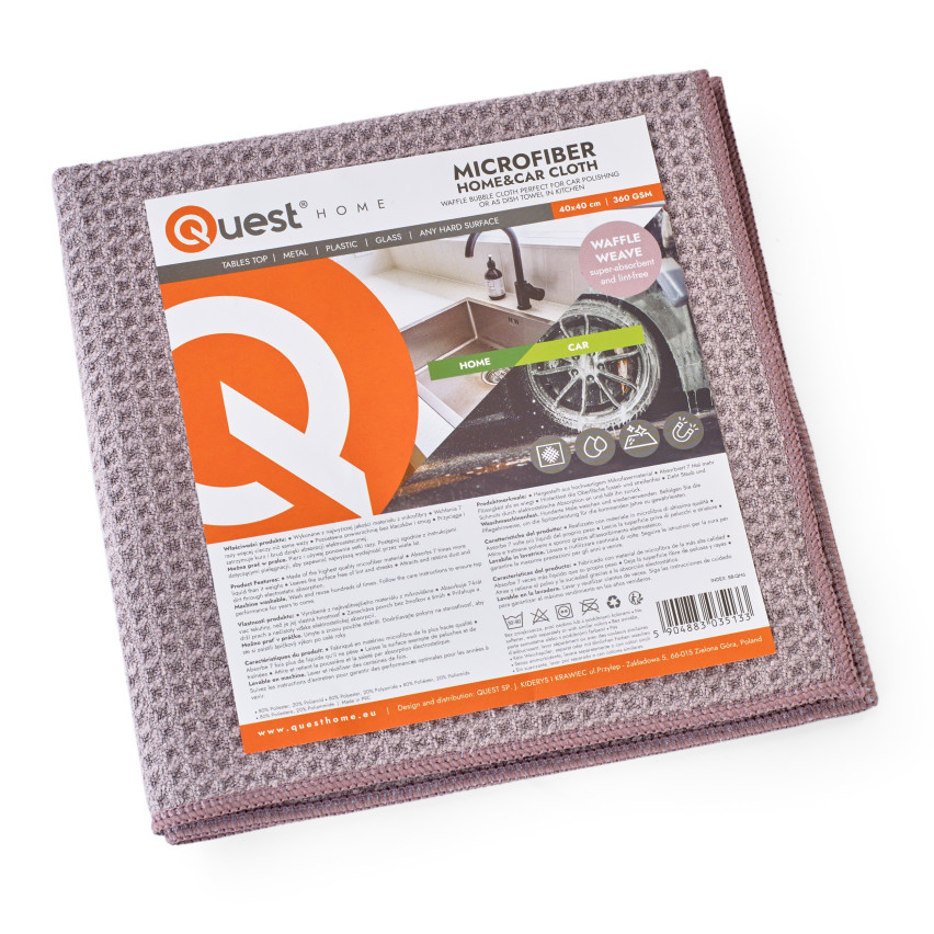 Pânză multifuncțională din microfibră - Bubble Premium 40x40