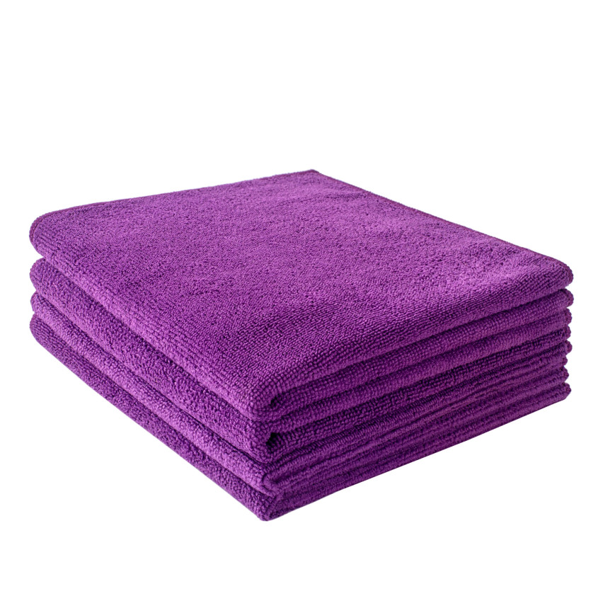Pânză multifuncțională din microfibre - All Purple