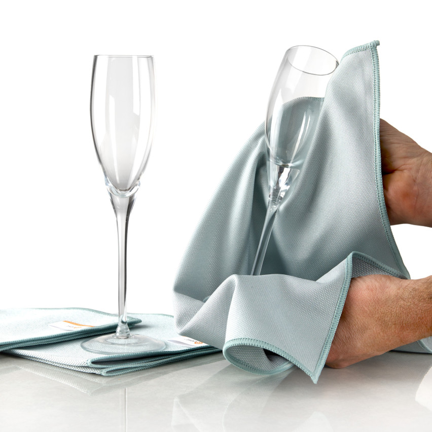 Un set de cârpe profesionale din microfibră pentru uz casnic - QUESTHOME2 - 7 bucăți