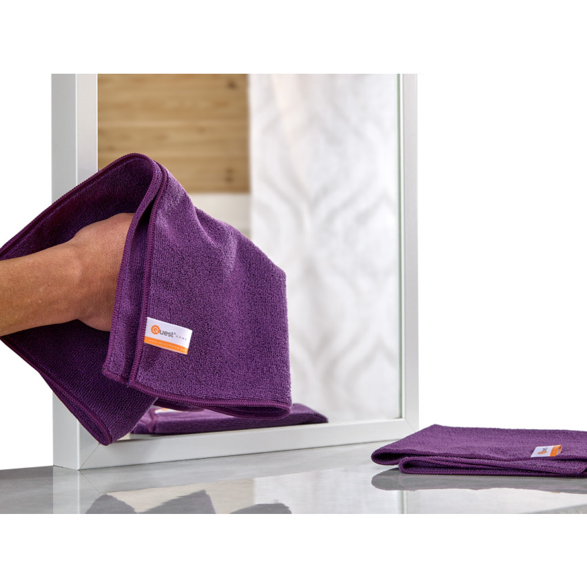 Pânză multifuncțională din microfibre - All Purple