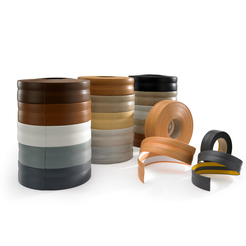 Plintă PVC autoadezivă 724, gri închis, 32x23