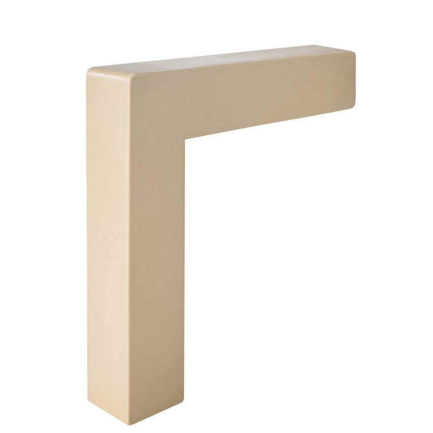 Set pentru finisarea scărilor din PVC bej