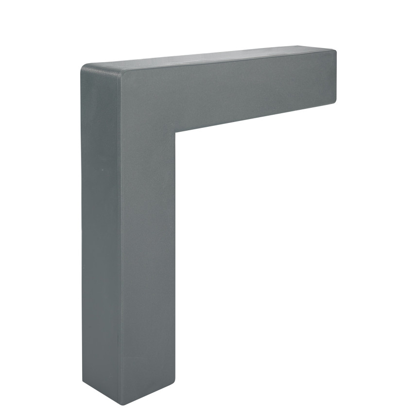 Set pentru finisarea scărilor din PVC gri închis