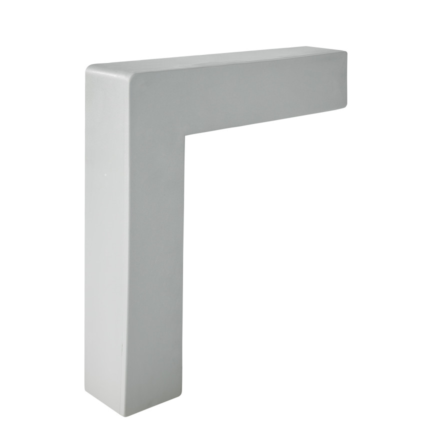 Element de colț Z1, gri