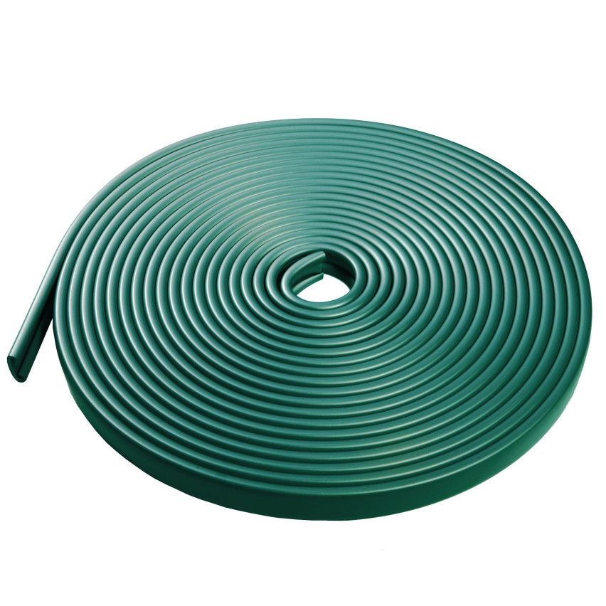 PREMIUM PVC balustradă bandă, balustradă 40x8mm, 1m, verde