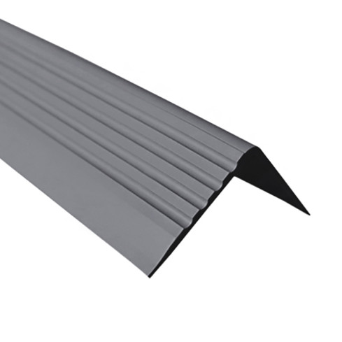Profil antiderapant pentru scări 50x42mm, 150cm, gri închis