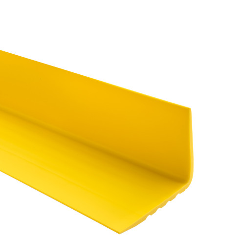 Profil pentru scări antiderapant 50x42mm 150cm galben