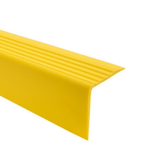 Profil de protecție de avertizare pentru trepte RGP-O 50x50 mm 150 cm galben